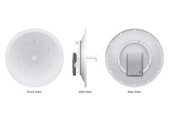 Ubiquiti PowerBridge 10 GHz Carrier Class airMAX PtP Bridge with Dish Antenna PBM10